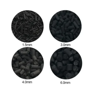 Columnar Impregnated Activated Carbon for Water Treatment and Air Purification