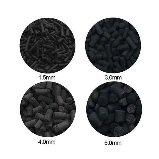 Columnar Impregnated Activated Carbon for Water Treatment and Air Purification