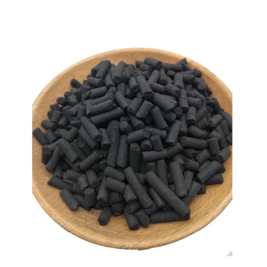 Extruded Bituminous Coal Activated Carbon 2-4mm for Water Filtration 25kg Bulk