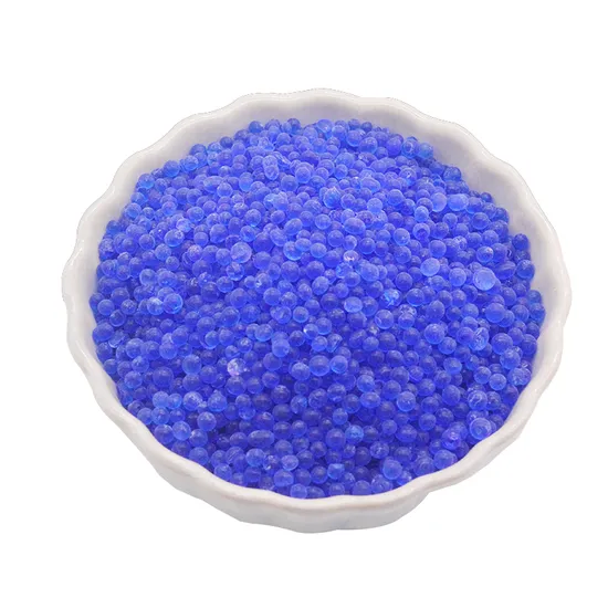 Silica Gel Beads Desiccant with Indicator Blue Pharma Grade for Piano Camera Hearing Aid 2-4mm - 4