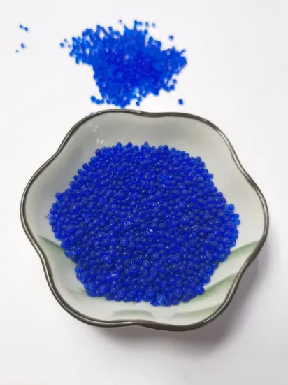 Silica Gel Beads Desiccant with Indicator Blue Pharma Grade for Piano Camera Hearing Aid 2-4mm