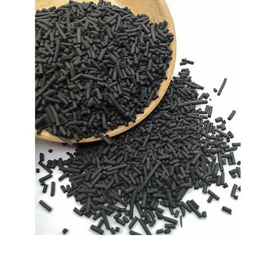 4mm Coal Granular Activated Carbon for Air Purification High-Carbon Filter Media - 4
