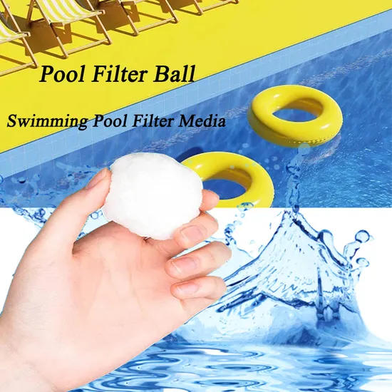 Polyester Fiber Balls Filter for Koi Pond with 3micron Filtration Accuracy ISO9001 Certified