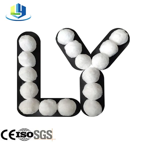 Plastic Sintered Glass Synthetic Filter Ball Roll for Swimming Pool 3micron Filtration Rate - 3