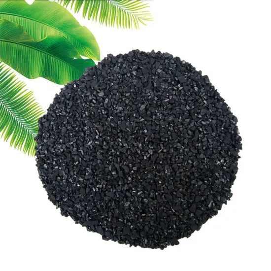 Food Grade Coal Based Granular Activated Carbon for Water Treatment with High-Carbon Content