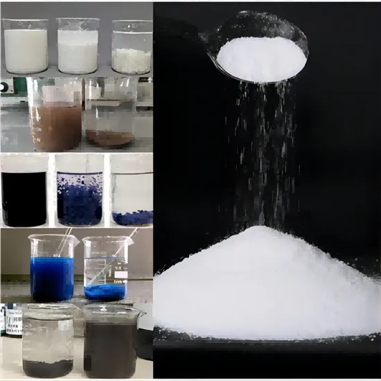 PAM 8403 Polyacrylamide for Aquaculture Wastewater Treatment ISO9001 Certified - 2