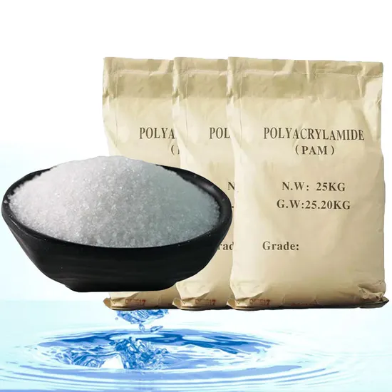PAM 8403 Polyacrylamide for Aquaculture Wastewater Treatment ISO9001 Certified