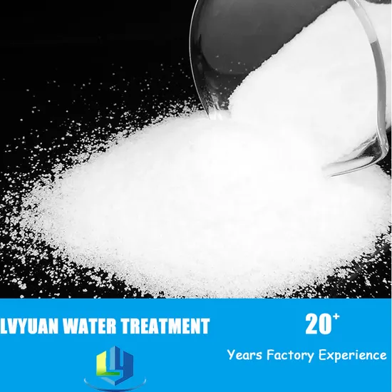 Polyacrylamide Nonionic Flocculant 99% Purity for Raw Waste Water Treatment - 25kg/bag