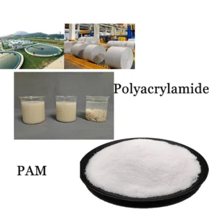 Cationic Anion Polyacrylamide 99% Purity Powder for Industrial Waste Water Treatment