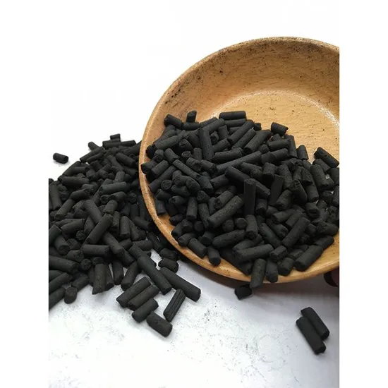 1100 Iodine Value Brown Coal Activated Carbon for Water Treatment Filter Media
