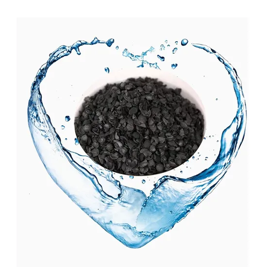Activated Carbon for Waste Water Treatment High-Carbon Coconut Shell Filtration Purification