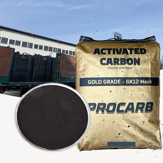 Activated Carbon Coconut Shell for Water Treatment & Air Purification – High-Carbon Granular