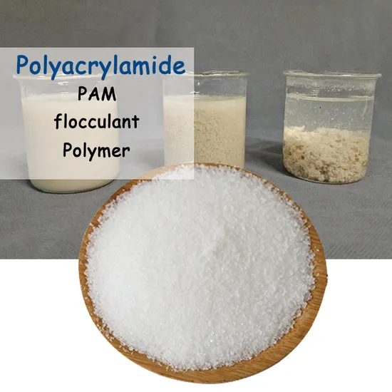 Polyacrylamide Flocculant for Water Treatment ISO9001 Certified White Powder