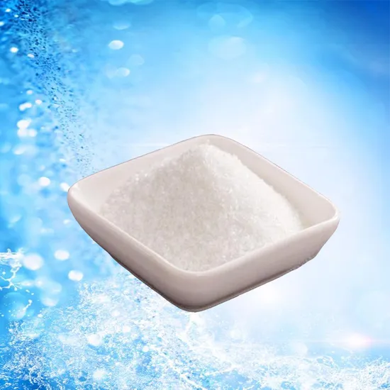 Polyacrylamide PAM Flocculant for Sewage Treatment 99% Purity Anionic Cationic Powder