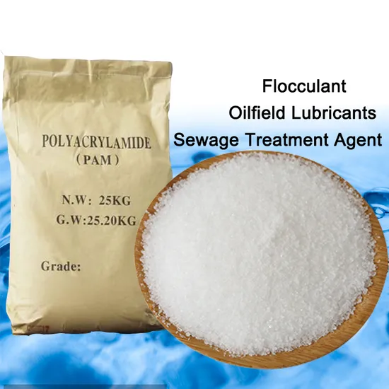 High Quality Polyacrylamide Flocculant for Efficient Sewage Treatment 99% Purity Granular