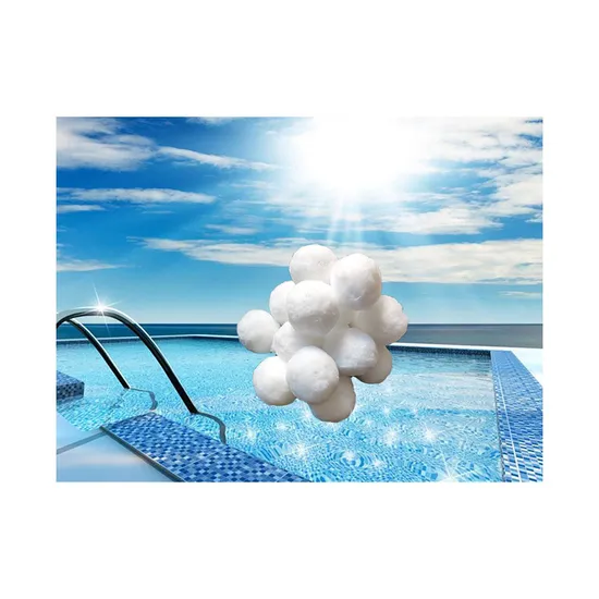 Swimming Pool Filter Material Fiber Ball 700g/bag for Efficient Water Filtration