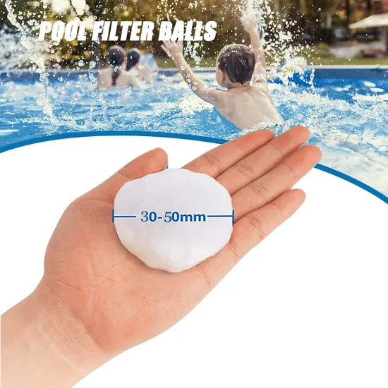 Water Filter Balls for Fish Farm Tanks with 98% Salt Rejection Rate ISO9001 Certified