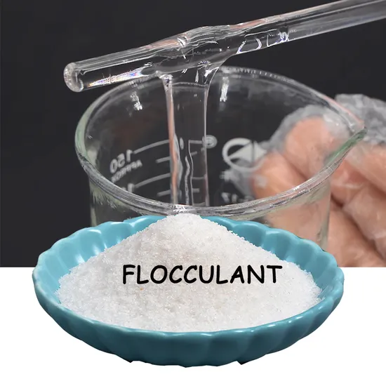 Polyacrylamide Flocculant for Sewage Treatment 88.5% Solid Content White Granulars