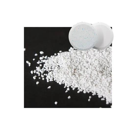 Cyanuric Acid Powder for Pool Wastewater Treatment, 25kg Drum, Environmental Protection