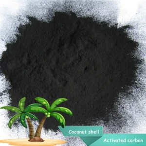 Coconut Shell Activated Carbon Powder High-Carbon for Gas Adsorption Bulk Price Per Ton