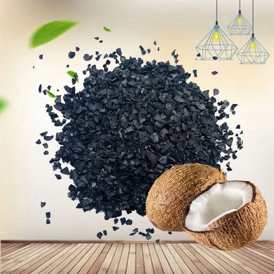 Coconut Shell Granular Activated Carbon for Water Treatment High Methylene Blue Adsorption 25kg Pack