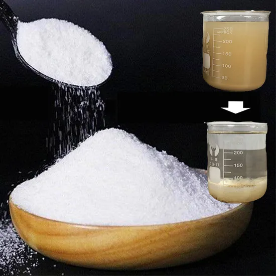 Polyacrylamide PAM Flocculant for Sewage Treatment – White Granular Anionic/Cationic Polymer