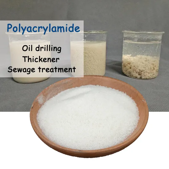 Polyacrylamide Flocculant Soil Stabilizer for Agriculture Nonionic Chemical Polymer Powder
