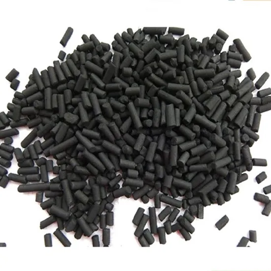 Granular Active Carbon for Water Purifier High-Carbon Wooden 25kg Package
