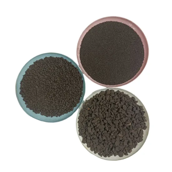 Manganese Dioxide Sand 82% MnO2 for Iron Removal in Industrial Water Treatment 25kg Bag