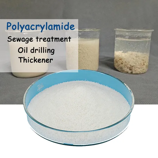 PAM Negatively Charged Granules Flocculant for Efficient Sewage Treatment ISO9001 Certified