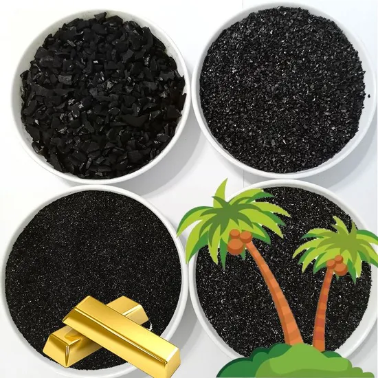 Activated Carbon for Water Purifier High-Carbon Coconut Shell Powder 25kg Pack