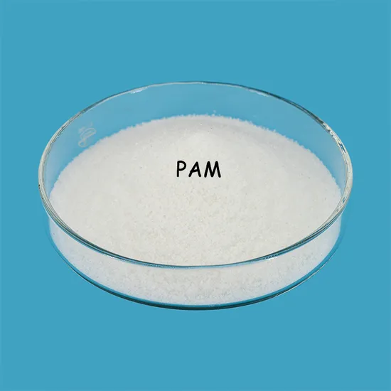 Anionic Flocculant Polyacrylamide PAM for Sewage Treatment, 99% Solid Content