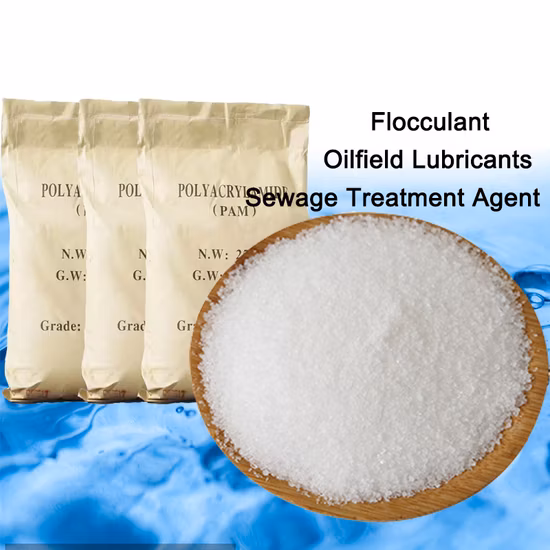 Polyacrylamide Anionic Flocculant Powder for Water Drilling Fluid ISO9001 Certified