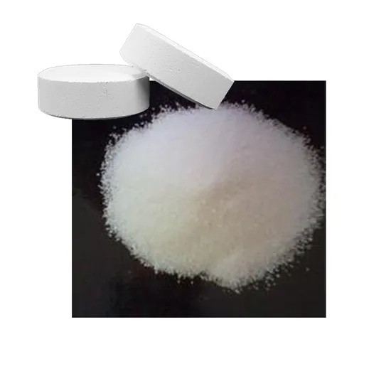 Cyanuric Acid Granular for Pool Water Treatment Stabilizer 25kg Drum Pack