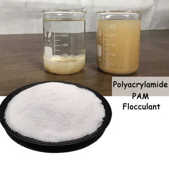 Polyacrylamide Flocculant ISO9001 Certified White Granular for Incense Making