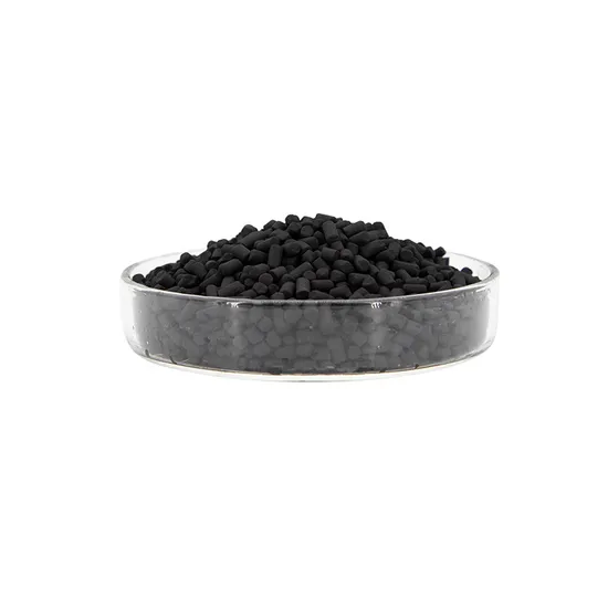 Coconut Granular Activated Carbon 4mm Pellet for Solvent Recovery Filtration and Industrial Wastewater Treatment