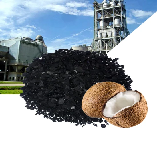 6*12mesh Coconut Shell Activated Carbon for Gold Extraction with High Methylene Blue Adsorption Value