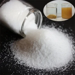 Anionic Polyacrylamide PAM for Sewage Treatment White Granulars 25kg Bag