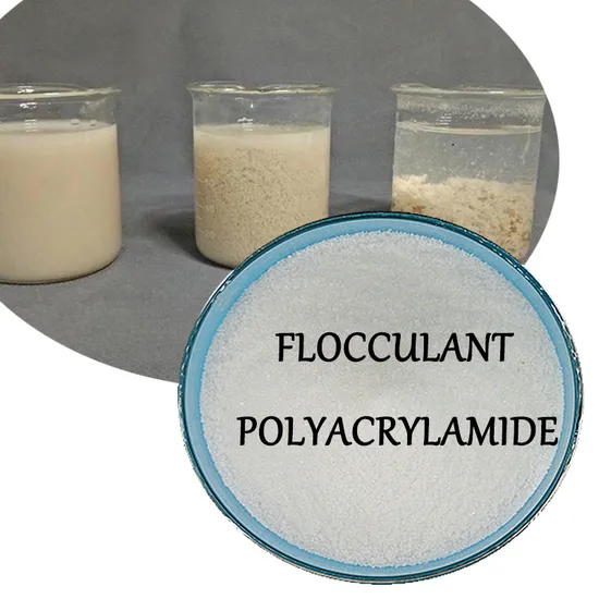 Nonionic Polyacrylamide Water Treatment Flocculant 99% Purity ISO Certified for Sewage