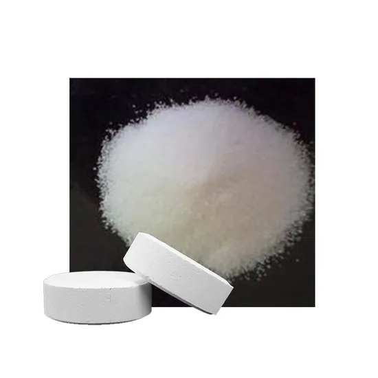 Cyanuric Acid Powder for Pool Wastewater Treatment, 25kg Drum, Eco-Friendly