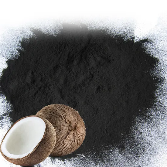 Coconut Shell Activated Carbon for Water Purifier 900-1100 mg/g Iodine Value 2-4mm Granular