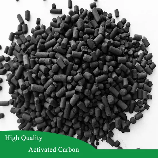 Columnar Powder Coconut Shell Activated Carbon for Water Purifier High Methylene Blue Adsorption