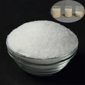 Polyacrylamide PAM for Sewage Treatment - White Granular Emulsion Type Friction Reducer