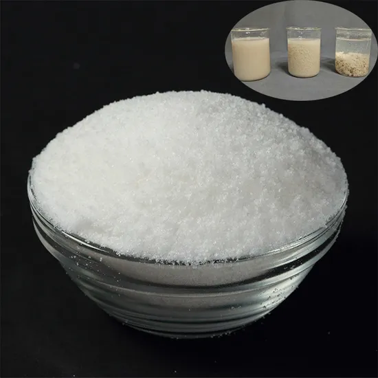 Polyacrylamide PAM for Sewage Treatment - White Granular Emulsion Type Friction Reducer