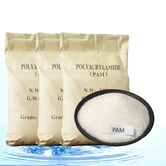 PAM Anionic Polyacrylamide Paper-Making Dispersant for Efficient Pulp Processing, White Granules 25kg Pack