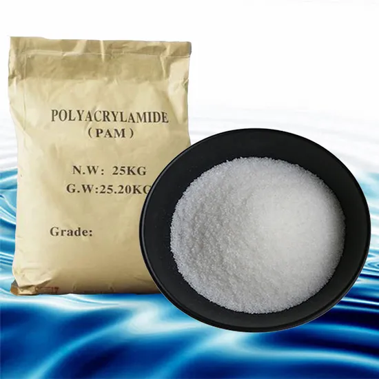 Anionic Polyacrylamide PAM for Water Treatment – 88.5% Solid Content Granular Flocculant