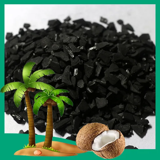 Granular Coconut Shell Activated Carbon for Water Purifier High Methylene Blue Adsorption Value