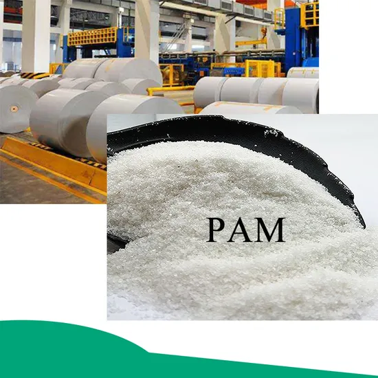 Anionic PAM Powder High Molecular Weight for Paper Industry Sewage Treatment