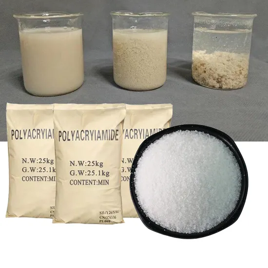 Anionic Cation Polyacrylamide PAM Powder for Paper Industry Water Treatment, White Granular
