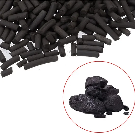 Granular Gold Extraction Pellets Coconut Shell Activated Carbon for Efficient Adsorption
